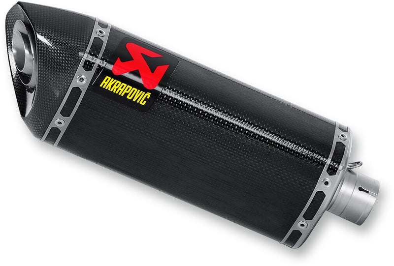 Akrapovic Carbon Fibre Slip-On Line Muffler - S-Y6SO7-HZC