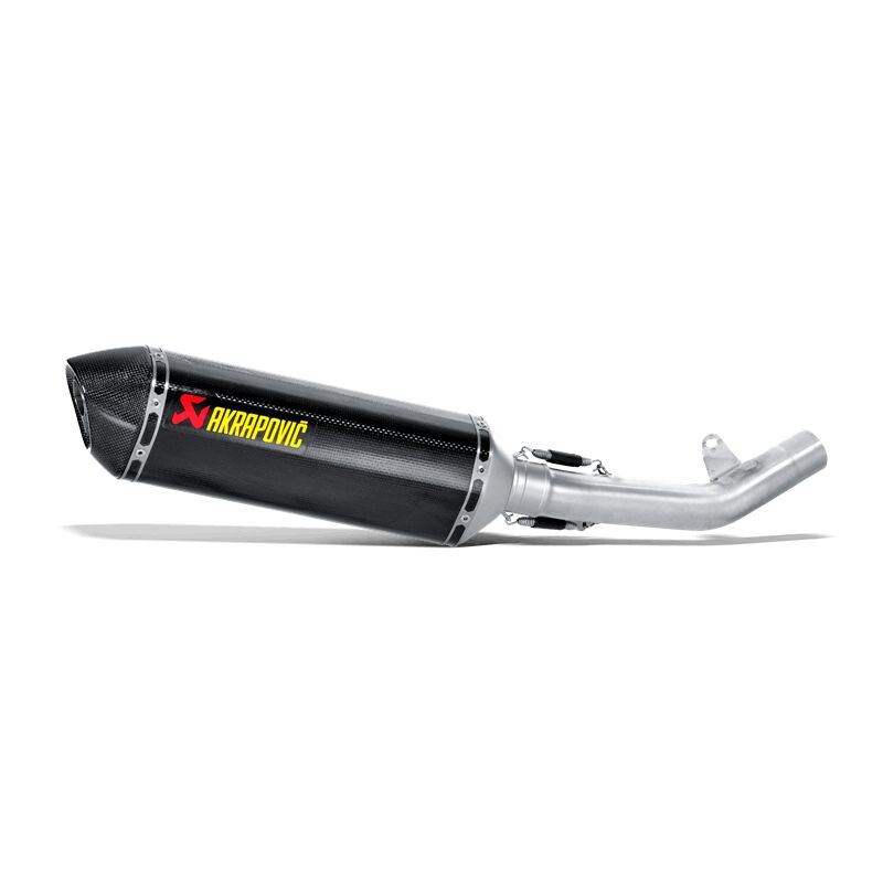 Akrapovic Slip-On Line Muffler STREET - S-K7SO2-ZC