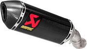 Akrapovic Carbon Fibre Slip-On Line Muffler - S-K10SO16-HZC