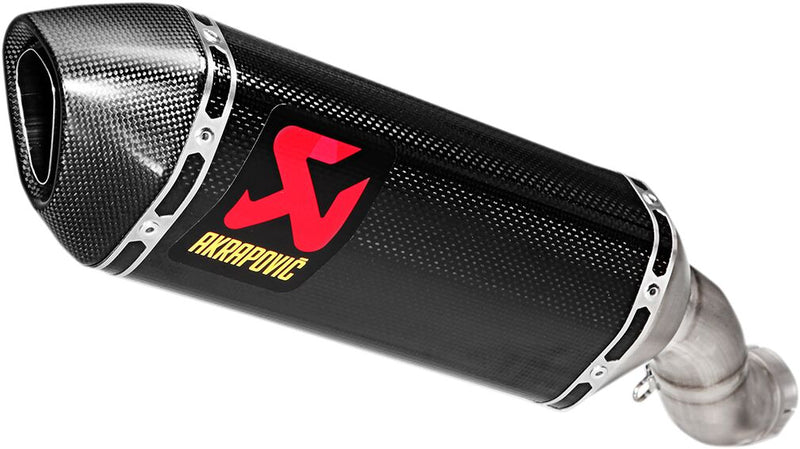 Akrapovic Carbon Fibre Slip-On Line Muffler - S-K10SO16-HZC
