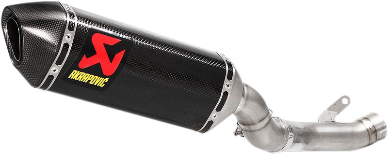 Akrapovic Carbon Fibre Slip-On Line Muffler - S-K10SO16-HZC