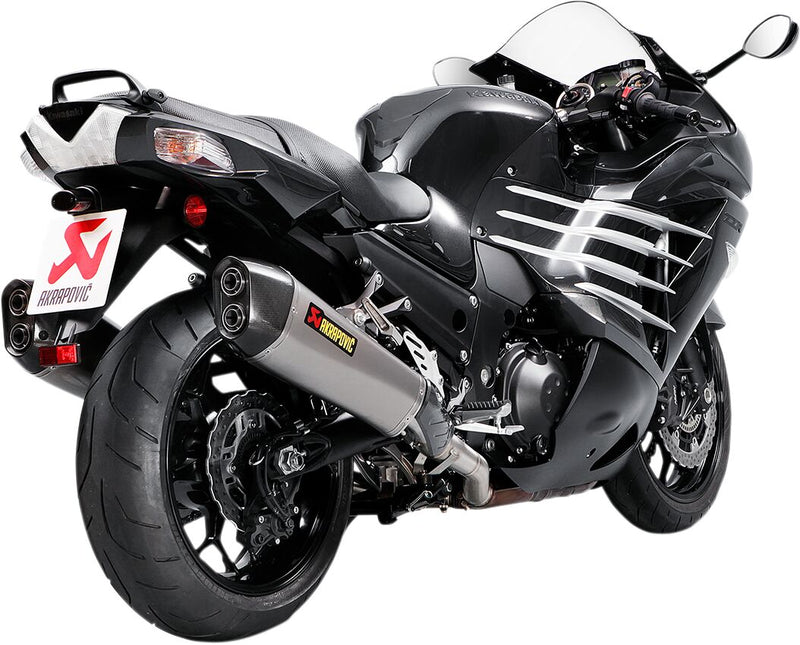 Akrapovic Slip-On Line Muffler - S-K14SO6-HZAAT