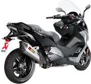 Akrapovic Titanium Slip-On Line Scooter Muffler - S-B6SO7-HZAAT