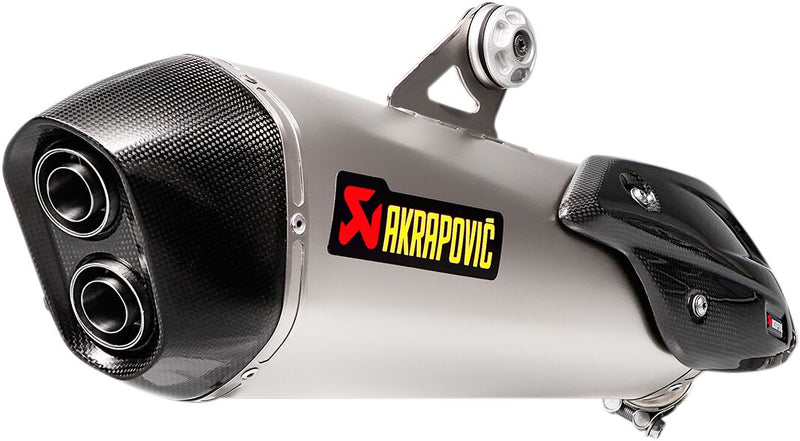 Akrapovic Titanium Slip-On Line Scooter Muffler - S-B6SO7-HZAAT