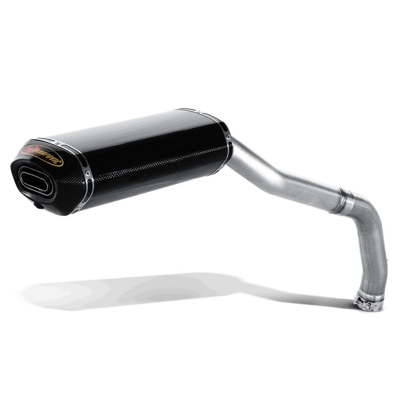Akrapovic Slip-On Line Muffler STREET - S-H10SO5T-HWC