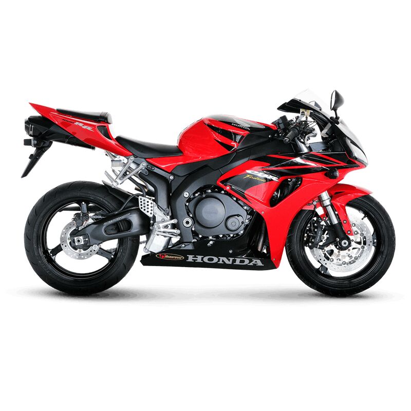 Akrapovic Slip-On Line Muffler STREET - S-H10SO5T-HWC