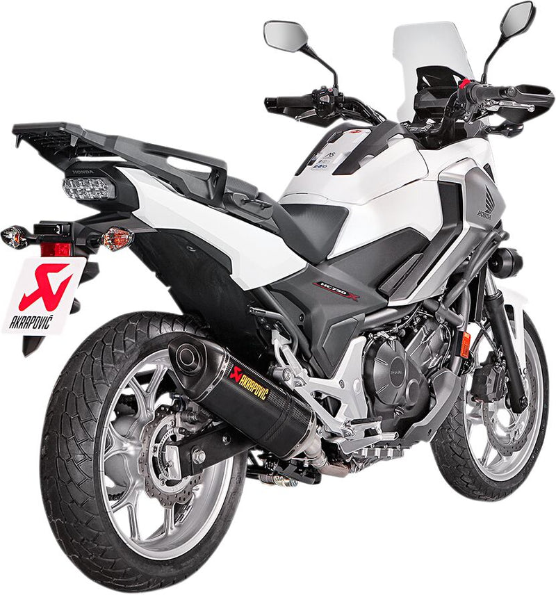 Akrapovic Carbon Fibre Slip-On Line Muffler - S-H7SO2-HRC