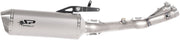 SPARK FORCE 3/4 Exhaust System - Titanium, Slip-On Silencer
