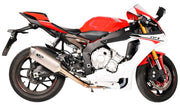 SPARK FORCE 3/4 Exhaust System - Titanium, Slip-On Silencer