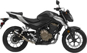 LEOVINCE GP Corsa Evo Slip-On Muffler - Matte