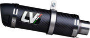 LEOVINCE GP Corsa Evo Slip-On Muffler - Matte
