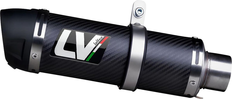 LEOVINCE GP Corsa Evo Slip-On Muffler - Matte
