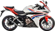 LEOVINCE GP Corsa Evo Slip-On Muffler - Matte