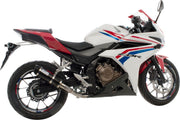 LEOVINCE GP Corsa Evo Slip-On Muffler - Matte