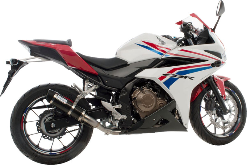 LEOVINCE GP Corsa Evo Slip-On Muffler - Matte