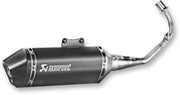 Akrapovic Racing Line Complete Scooter Exhaust - Black - Full System