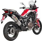 Akrapovic Slip-On Line Muffler - S-H10SO16-WT