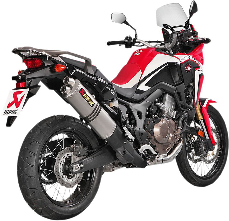 Akrapovic Slip-On Line Muffler - S-H10SO16-WT