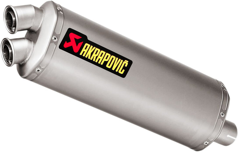 Akrapovic Slip-On Line Muffler - S-H10SO16-WT