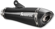 Akrapovic Slip-On Series Muffler - Slip-On Line - Black - S-B12SO17-HBRBL