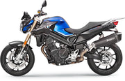 Akrapovic Slip-On Line Muffler - Black - S-B8SO7-HZAABL