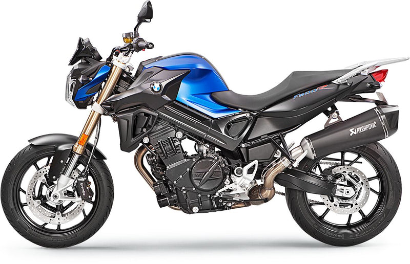 Akrapovic Slip-On Line Muffler - Black - S-B8SO7-HZAABL