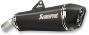 Akrapovic Slip-On Line Muffler - Black - S-B8SO7-HZAABL