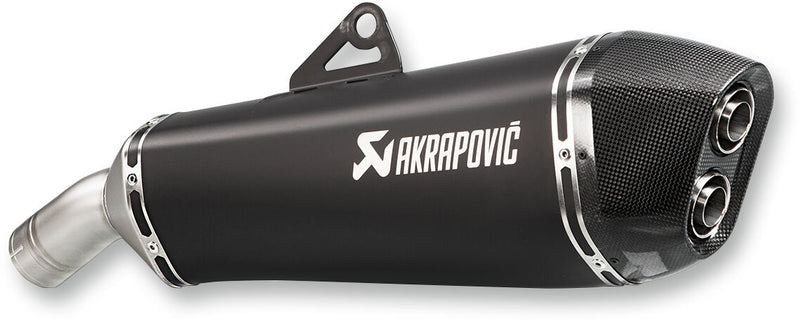Akrapovic Slip-On Line Muffler - Black - S-B8SO7-HZAABL