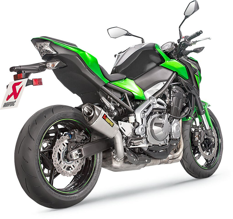 Akrapovic Slip-On Line Muffler - S-K9SO4-ASZT