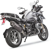 Akrapovic Slip-On Line Muffler - Black - S-B12SO16-HAABL