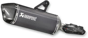 Akrapovic Slip-On Line Muffler - Black - S-B12SO16-HAABL