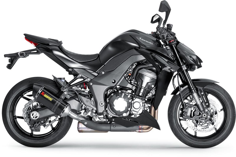 Akrapovic Slip-On Line Muffler STREET - S-K10SO18-HZC