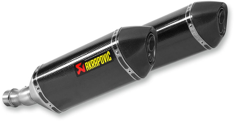 Akrapovic Slip-On Line Muffler - S-K10SO19-HZC