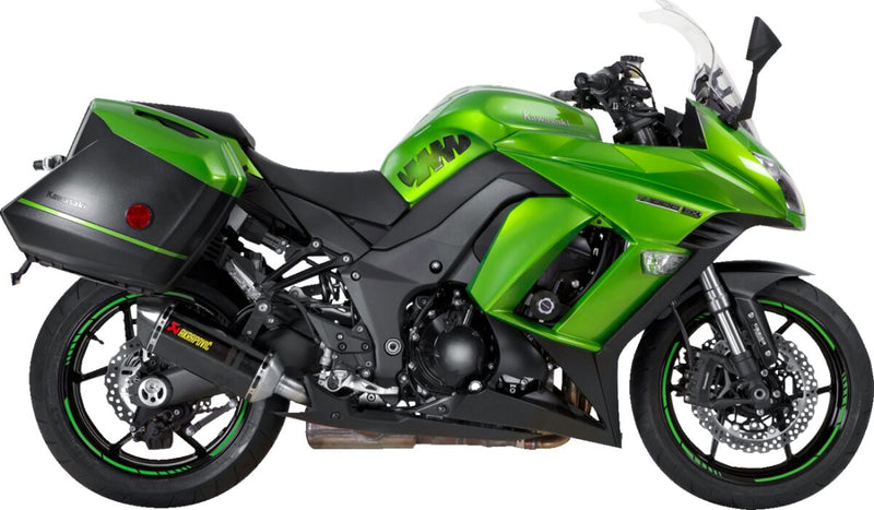 Akrapovic Slip-On Line Muffler - S-K10SO19-HZC
