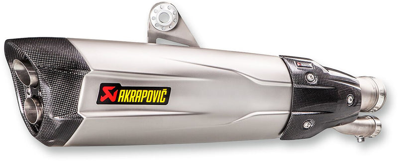Akrapovic Slip-On Line Muffler STREET - S-B10SO6-HDVDZT