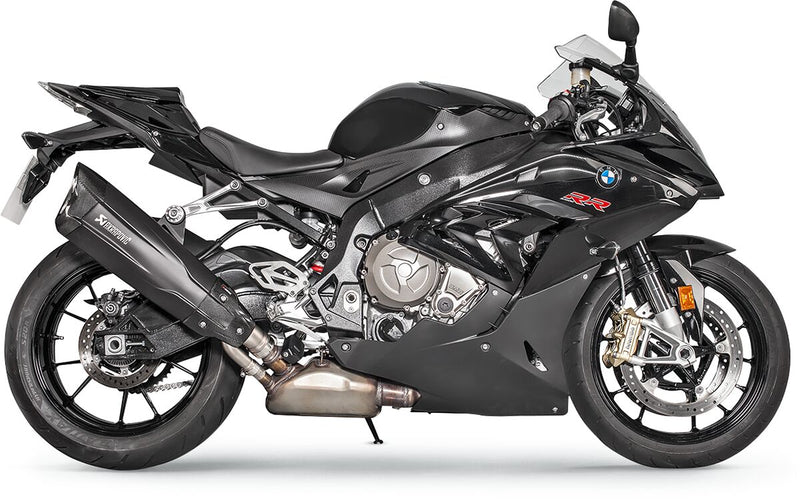 Akrapovic Slip-On Line Muffler - S-B10SO6-HDVDZBL