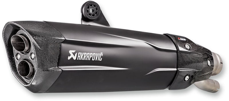 Akrapovic Slip-On Line Muffler - S-B10SO6-HDVDZBL