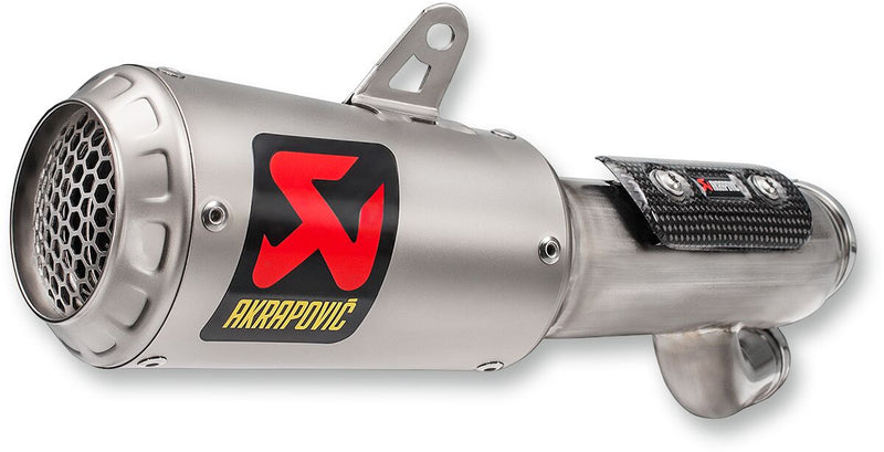 Akrapovic Slip-On Line Muffler - S-B10SO9-CUBT