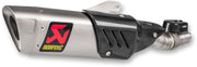 Akrapovic Titanium Slip-On Line Muffler - Silver - S-Y6SO12-HAPT
