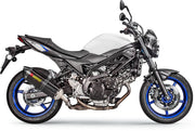Akrapovic Carbon Fibre Slip-On Line Muffler - S-S6SO9-HRC/1