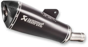 Akrapovic Slip-On Line Muffler - S-B12SO19-HLGBL