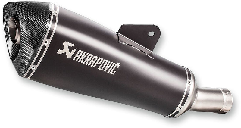 Akrapovic Slip-On Line Muffler - S-B12SO19-HLGBL