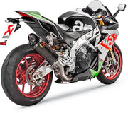 Akrapovic Slip-On Line Muffler - S-A10SO9-RC