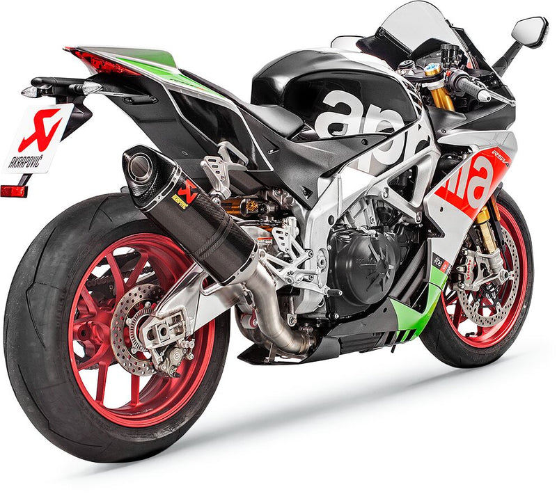 Akrapovic Slip-On Line Muffler - S-A10SO9-RC