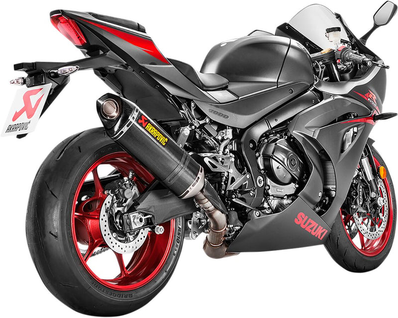 Akrapovic Carbon Fibre Slip-On Line Muffler - S-S10SO12-HRC