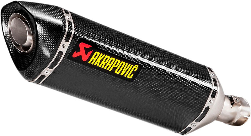 Akrapovic Carbon Fibre Slip-On Line Muffler - S-S10SO12-HRC