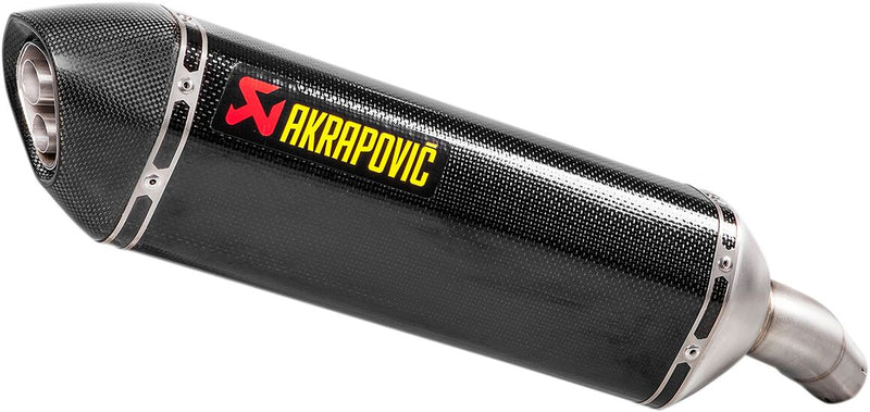 Akrapovic Carbon Fibre Slip-On Line Muffler - S-S7SO2-HRC