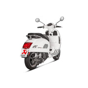 Akrapovic Slip-On Line Muffler SCOOTER - S-VE125SO1-HZBL