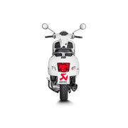 Akrapovic Slip-On Line Muffler SCOOTER - S-VE125SO1-HZBL