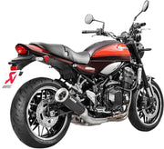 Akrapovic Slip-On Line Muffler - Black - S-K9SO5-HBAVTBL